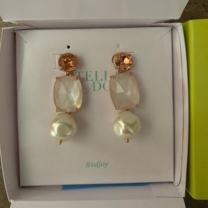 Stella & Dot Leona convertible earrings